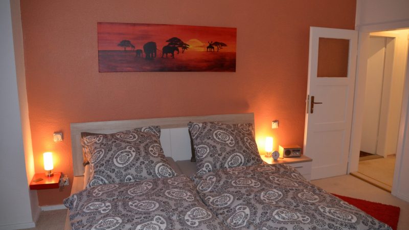 großes Schlafzimmer