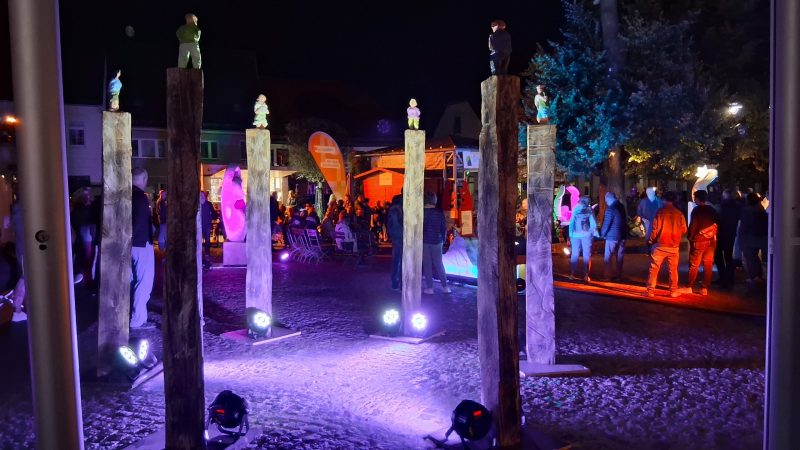Kunstfest in der Altstadt Lübbenau