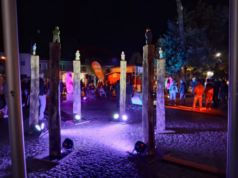 Kunstfest in der Altstadt Lübbenau