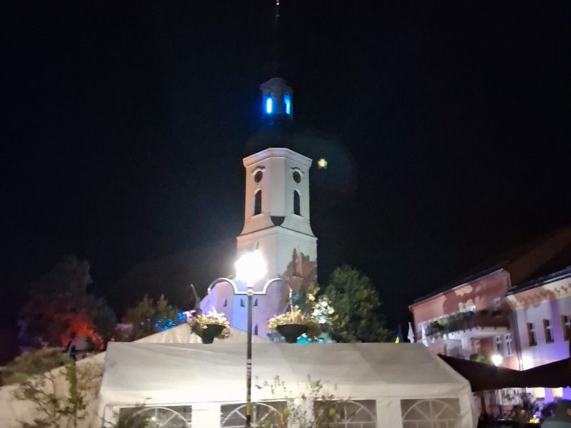 Kunstfest an der Kirche in Lübbenau